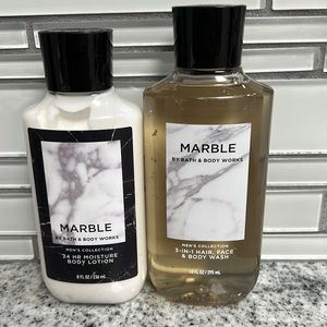 Bath & Body Works body wash & lotion